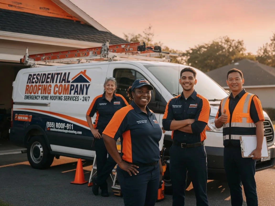Emergency Roof Repair company in Brookings, SD